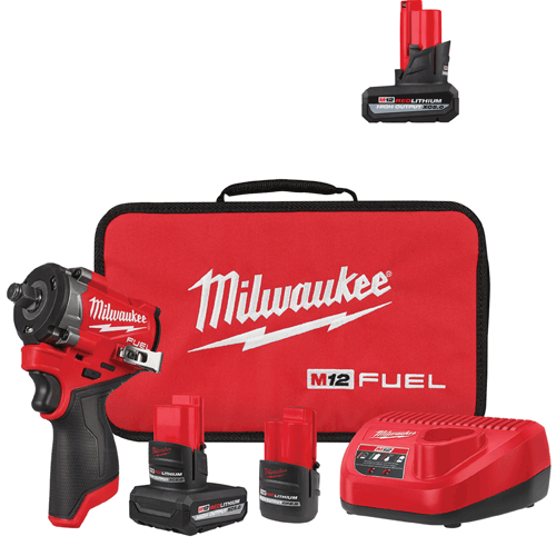 Picture of M12 FUEL™ Stubby 1/2" Impact Wrench Kit