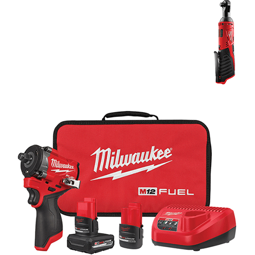 Picture of M12 FUEL™ Stubby 1/2" Impact Wrench Kit