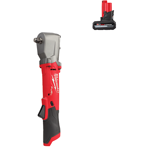 Picture of M12 FUEL™ 1/2" Right Angle Impact Wrench, Bare Tool