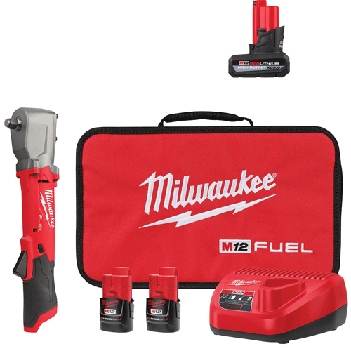 Picture of M12 FUEL™ 1/2" Right Angle Impact Wrench Kit