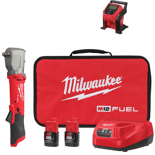 Picture of M12 FUEL™ 1/2" Right Angle Impact Wrench Kit