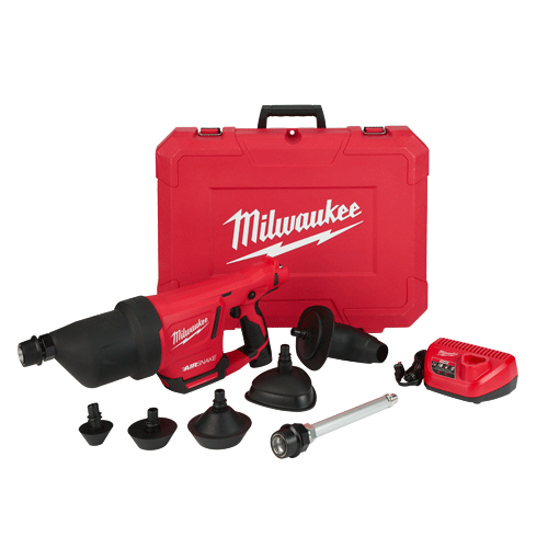 Picture of M12™ AIRSNAKE™ Drain Cleaning Air Gun Kit