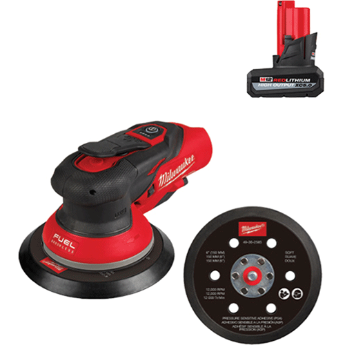 Picture of M12 FUEL™ 6" Random Orbital Sander (3/32") Promo