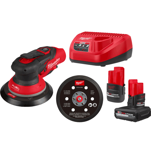 Picture of M12 FUEL™ 6" Random Orbital Sander Kit (3/32")