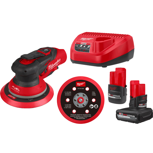 Picture of M12 FUEL™ 6" Random Orbital Sander Kit (3/16")
