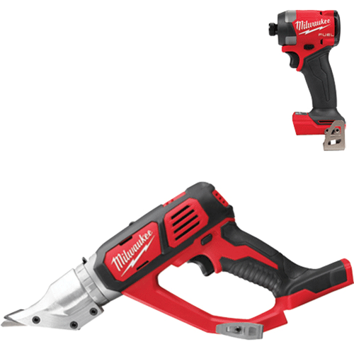 Picture of M18™ Cordless 18 Gauge Double Cut Shear, Bare Tool Promo