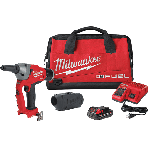 Picture of M18 FUEL™ 1/4" Blind Rivet Tool w/ ONE-KEY™ 1 Battery Kit