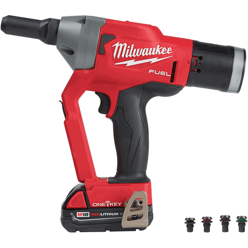 Picture of M18 FUEL™ 1/4" Blind Rivet Tool w/ ONE-KEY™ 1 Battery Kit