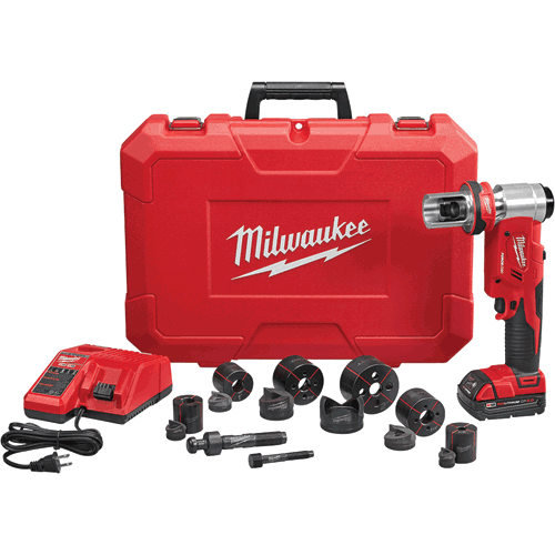 Picture of M18™ FORCE LOGIC™ 6T Knockout Tool 1/2"-2" Kit