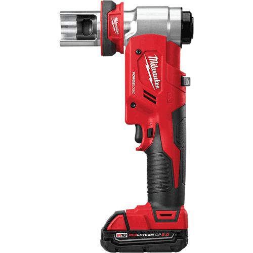 Picture of M18™ FORCE LOGIC™ 6T Knockout Tool 1/2"-2" Kit