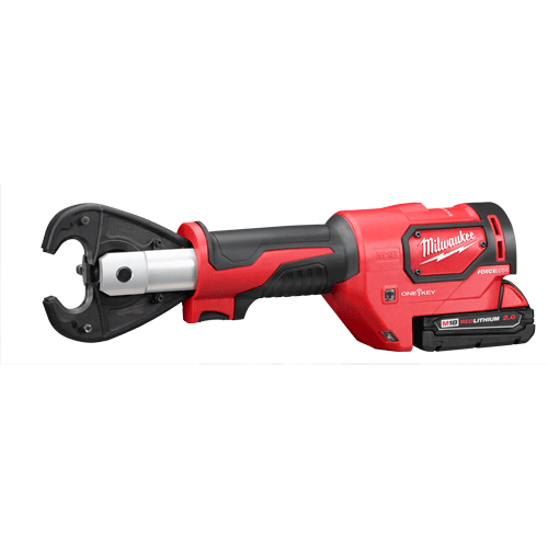 Picture of M18 FORCE LOGIC™ 6T Utility Crimper Kit with D3 Grooves "Snub Nose"