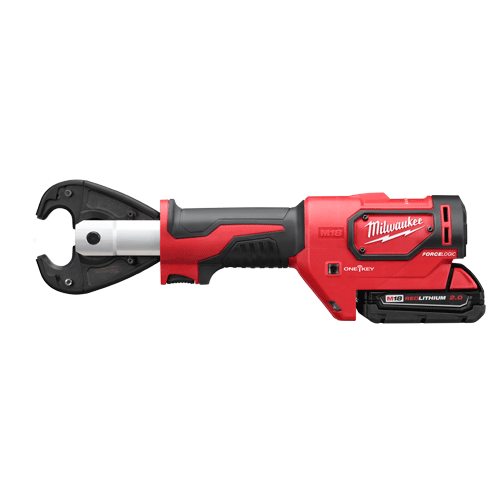 Picture of M18 FORCE LOGIC™ 6T Utility Crimper Kit with D3 Grooves "Snub Nose"