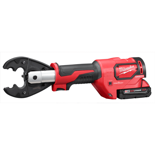 Picture of M18 FORCE LOGIC™ 6T Utility Crimper Kit with D3 Grooves & Fixed BG Die