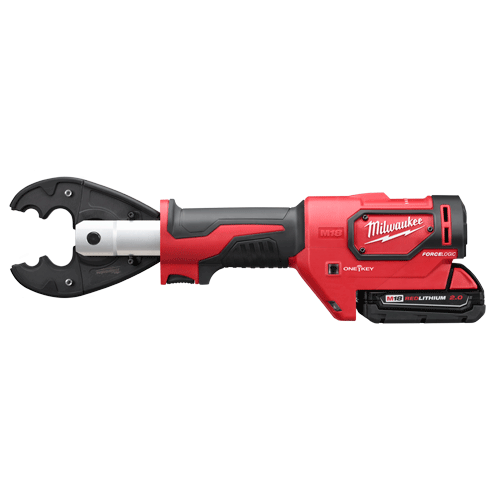 Picture of M18 FORCE LOGIC™ 6T Utility Crimper Kit with D3 Grooves & Fixed BG Die