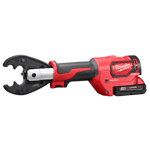 Picture of M18 FORCE LOGIC™ 6T Utility Crimper Kit with D3 Grooves & Fixed O Die
