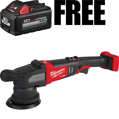 Picture of M18 FUEL™ 15mm Random Orbital Polisher - Bare Tool