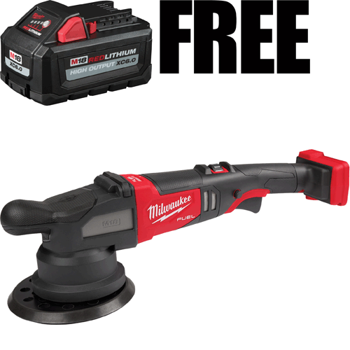 Picture of M18 FUEL™ 21mm Random Orbital Polisher - Bare Tool