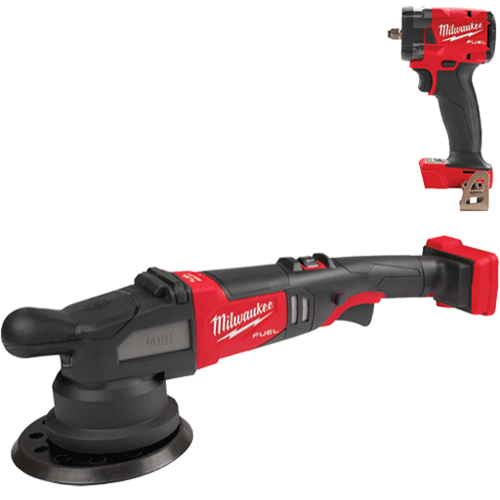 Picture of M18 FUEL™ 21mm Random Orbital Polisher - Bare Tool Promo