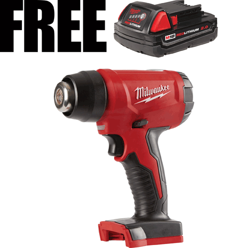 Picture of M18™ Compact Heat Gun, Bare Tool