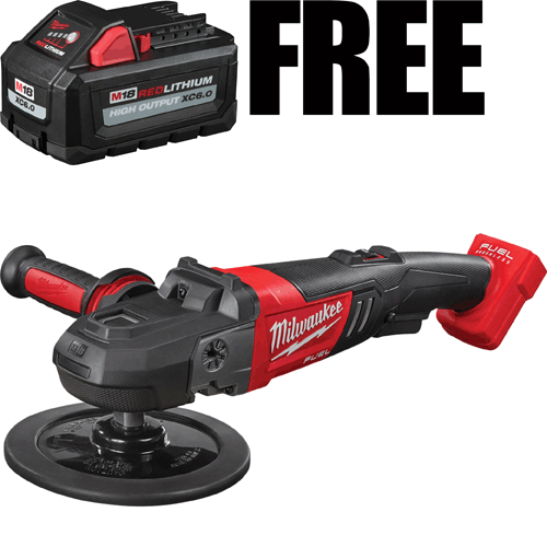 Picture of M18 FUEL™ Cordless Rotary Polisher - Bare Tool
