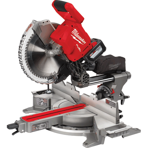 Picture of M18 FUEL™ 12" Dual Bevel Sliding Compound Miter Saw Kit