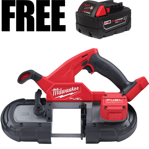 Picture of M18 FUEL™ Compact Band Saw, Bare Tool