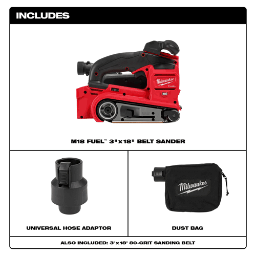 Picture of M18 FUEL™ 3" x 18" Belt Sander
