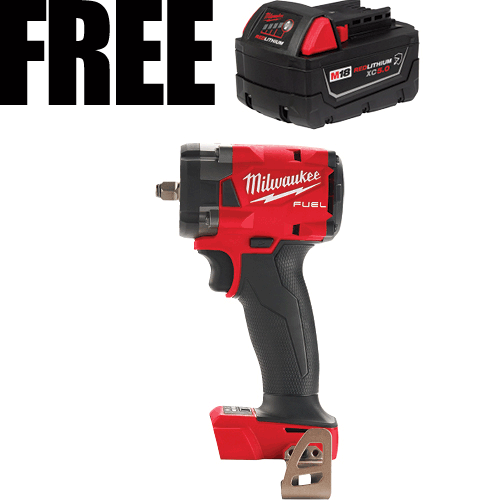 Picture of M18 FUEL™ 3/8" Compact Impact Wrench with Friction Ring, Bare Tool