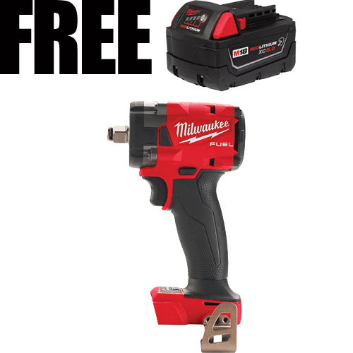 Picture of M18 FUEL™ 1/2" Dr. Compact Impact Wrench with Friction Ring, Bare Tool