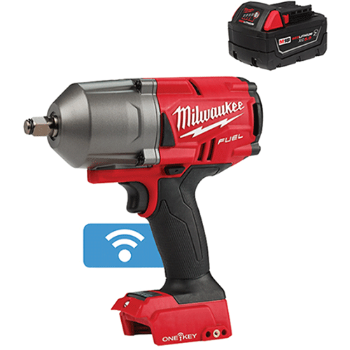 Picture of M18 FUEL™ with ONE-KEY™ High Torque 1/2" Impact Wrench with Friction Ring