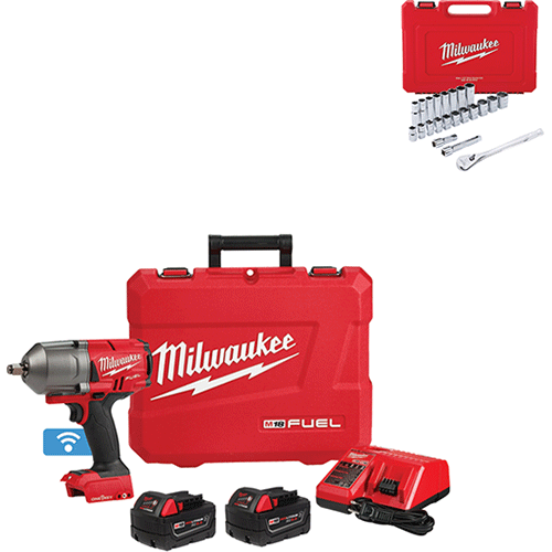 Picture of M18 FUEL™ with ONE-KEY™ High Torque 1/2" Impact Wrench Kit with Friction Ring