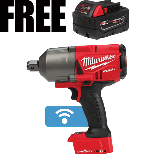 Picture of M18 FUEL™ w/ ONE-KEY™ High Torque Impact Wrench 3/4" Friction Ring
