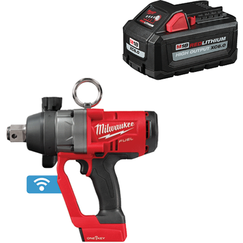 Picture of M18 FUEL™ 1" High Torque Impact Wrench with ONE-KEY, Bare Tool