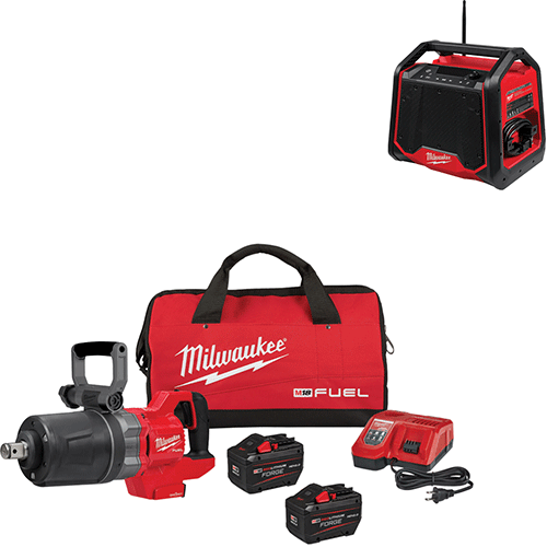 Picture of M18 FUEL™ 1" D-Handle HTIW with ONE-KEY™ Kit
