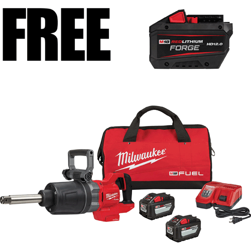 Picture of M18 Fuel™ 1" High Torque Impact Wrench Extend Anvil with One-Key™Kit