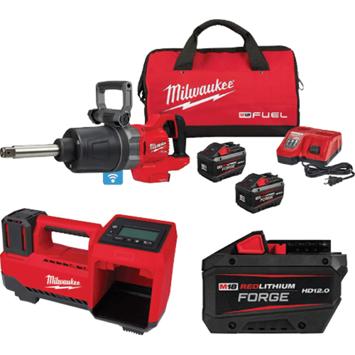Picture of M18 FUEL™ 1" High Torque Impact Wrench Kit BUNDLE