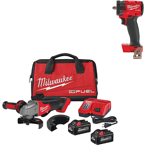 Picture of M18 FUEL 4-1/2" / 5" Grinder Paddle Switch, No-Lock Kit