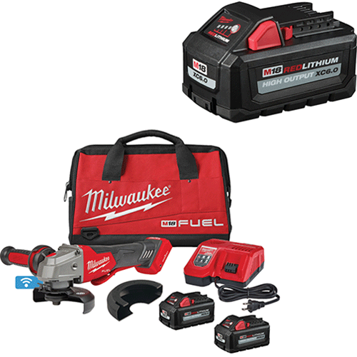 Picture of M18 FUEL™  4-1/2" / 5"  Braking Grinder with ONE-KEY™ Kit