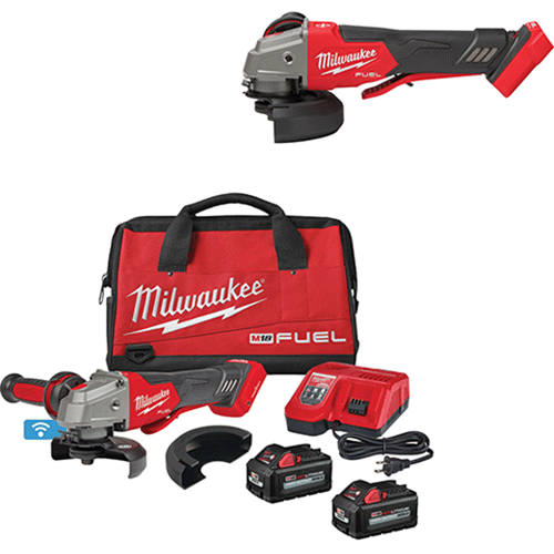 Picture of M18 FUEL™  4-1/2" / 5"  Braking Grinder with ONE-KEY™ Kit