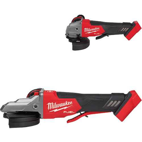 Picture of M18 FUEL™ 5" Flathead Braking Grinder, Paddle Switch No-Lock Promo