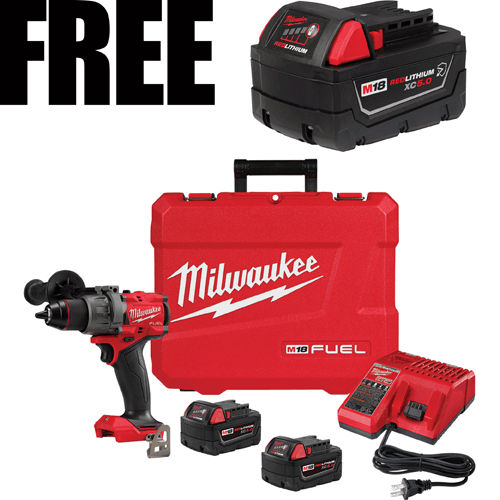 Picture of M18 FUEL™ 1/2" Drill/Driver Kit