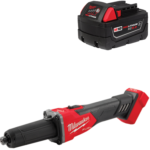 Picture of M18 FUEL™ Braking Die Grinder, Slide Switch - Bare Tool