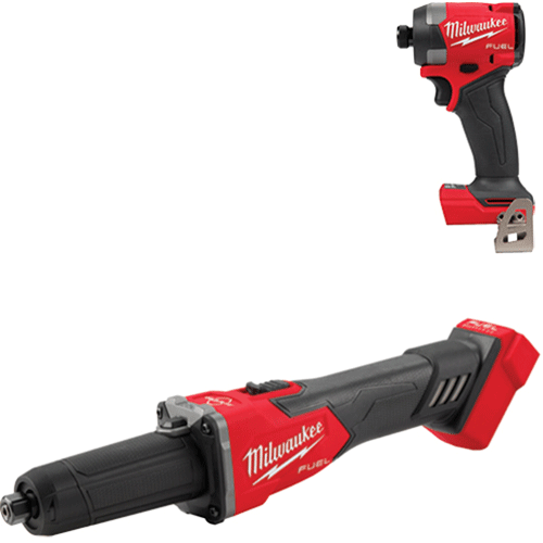 Picture of M18 FUEL™ Braking Die Grinder, Slide Switch - Bare Tool Promo