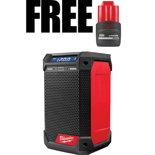 Picture of M12™ Radio + Charger