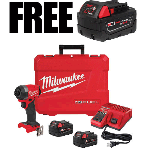 Picture of M18 FUEL™ 1/4" Hex Impact Driver Kit