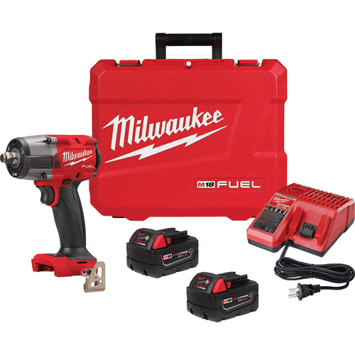 Picture of M18 FUEL™  Mid-Torque 1/2" Impact Wrench with Friction Ring Kit
