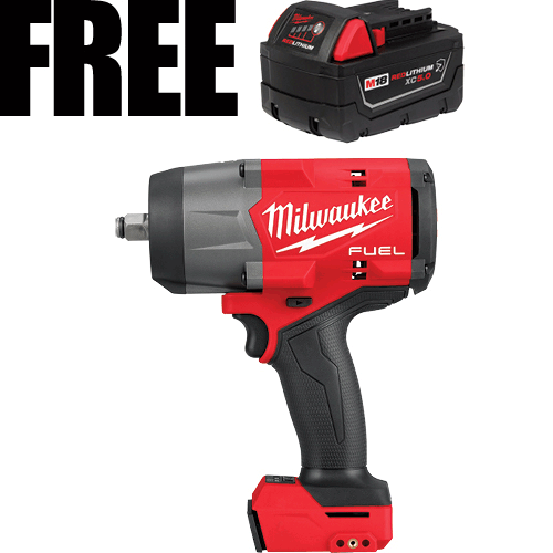 Picture of M18 FUEL™ 1/2" High Torque Impact Wrench w/ Friction Ring - Bare Tool