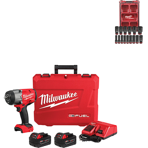 Picture of M18 FUEL™ 1/2" High Torque Impact wrench w/ Friction Ring Kit