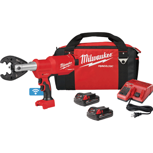 Picture of M18™ FORCE LOGIC™ 6T Pistol Utility Crimper Kit with O-D3 Jaw