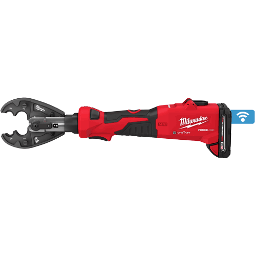 Picture of M18™ FORCE LOGIC™ 6T Linear Utility Crimper Kit w/ BG-D3 Jaw